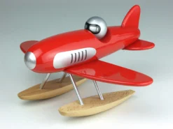 Hydravion rouge