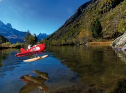 Hydravion rouge