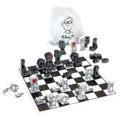 Jeu d'échecs Keith Haring