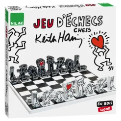 Jeu d'échecs Keith Haring