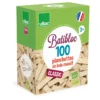 Jeu de construction en bois, Batibloc Classic 100 planchettes