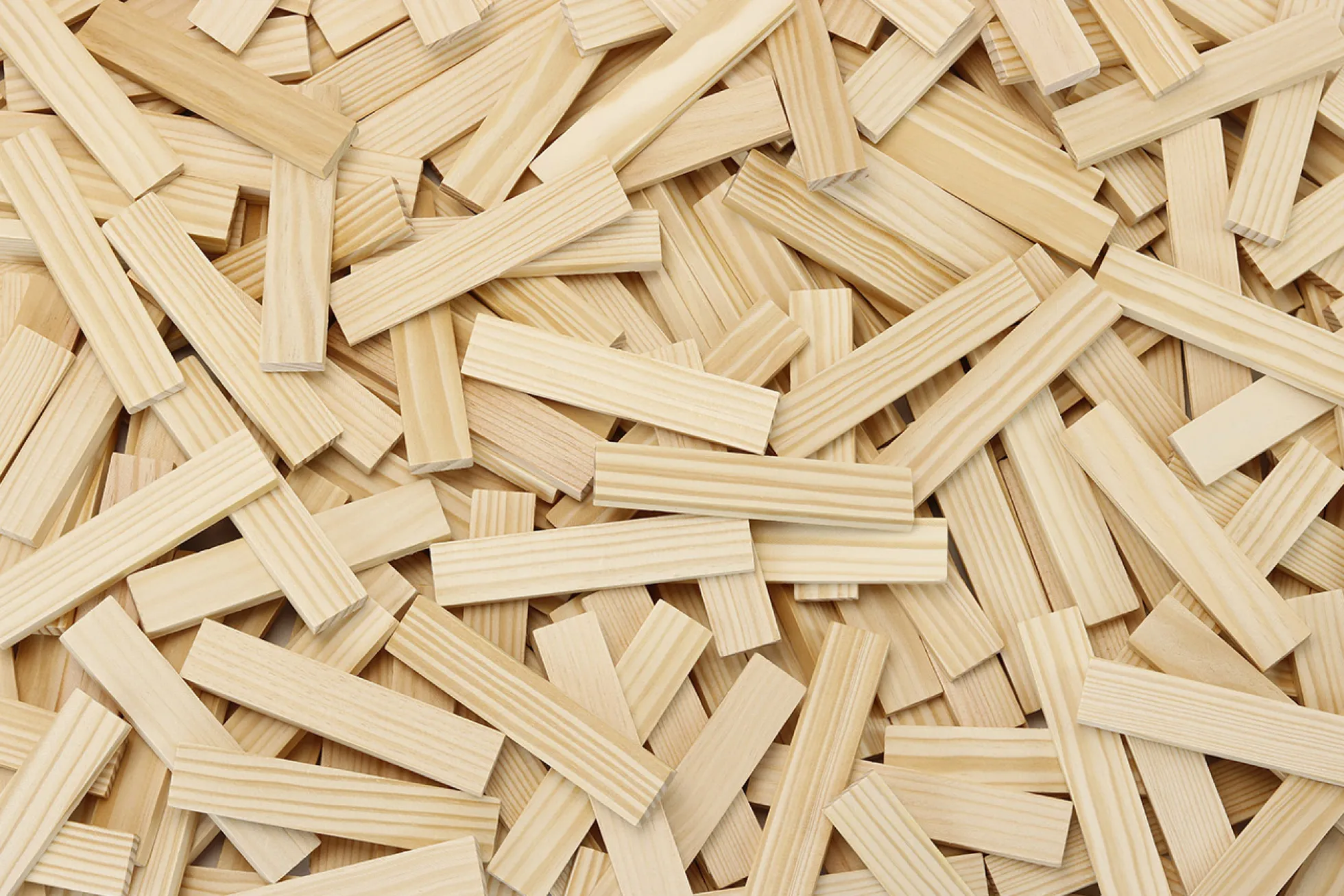 Jeu de construction en bois, Batibloc Classic 100 planchettes