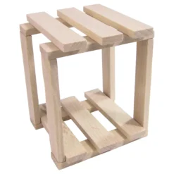 Jeu de construction en bois, Batibloc Classic 100 planchettes