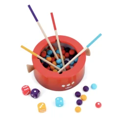 Jeu de fondue magnétique – Jeu d’adresse et de rapidité