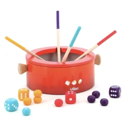 Jeu de fondue magnétique – Jeu d’adresse et de rapidité