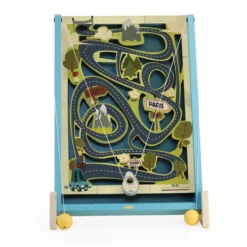 Jeu de labyrinthe à ficelles – 3 circuits interchangeables
