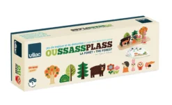 Jeu de logique en bois, Oussassplass La forêt - Ingela P.Arrhenius