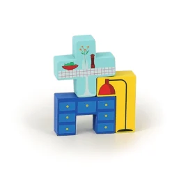 Jeu de logique en bois, Pack it right Le déménagement - Ingela P.Arrhenius