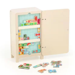 Jeu de logique en bois, Pack it right Le frigo - Ingela P.Arrhenius