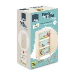 Jeu de logique en bois, Pack it right Le frigo - Ingela P.Arrhenius