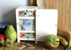 Jeu de logique en bois, Pack it right Le frigo - Ingela P.Arrhenius