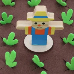 Jeu de mémo en bois, Mémotager Jour de récolte