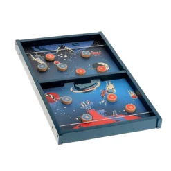 Jeu de palets de l'espace