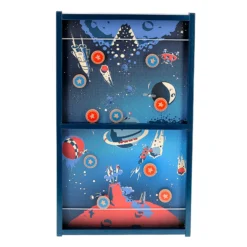 Jeu de palets de l'espace