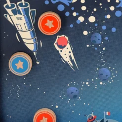 Jeu de palets de l'espace