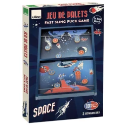 Jeu de palets de l'espace