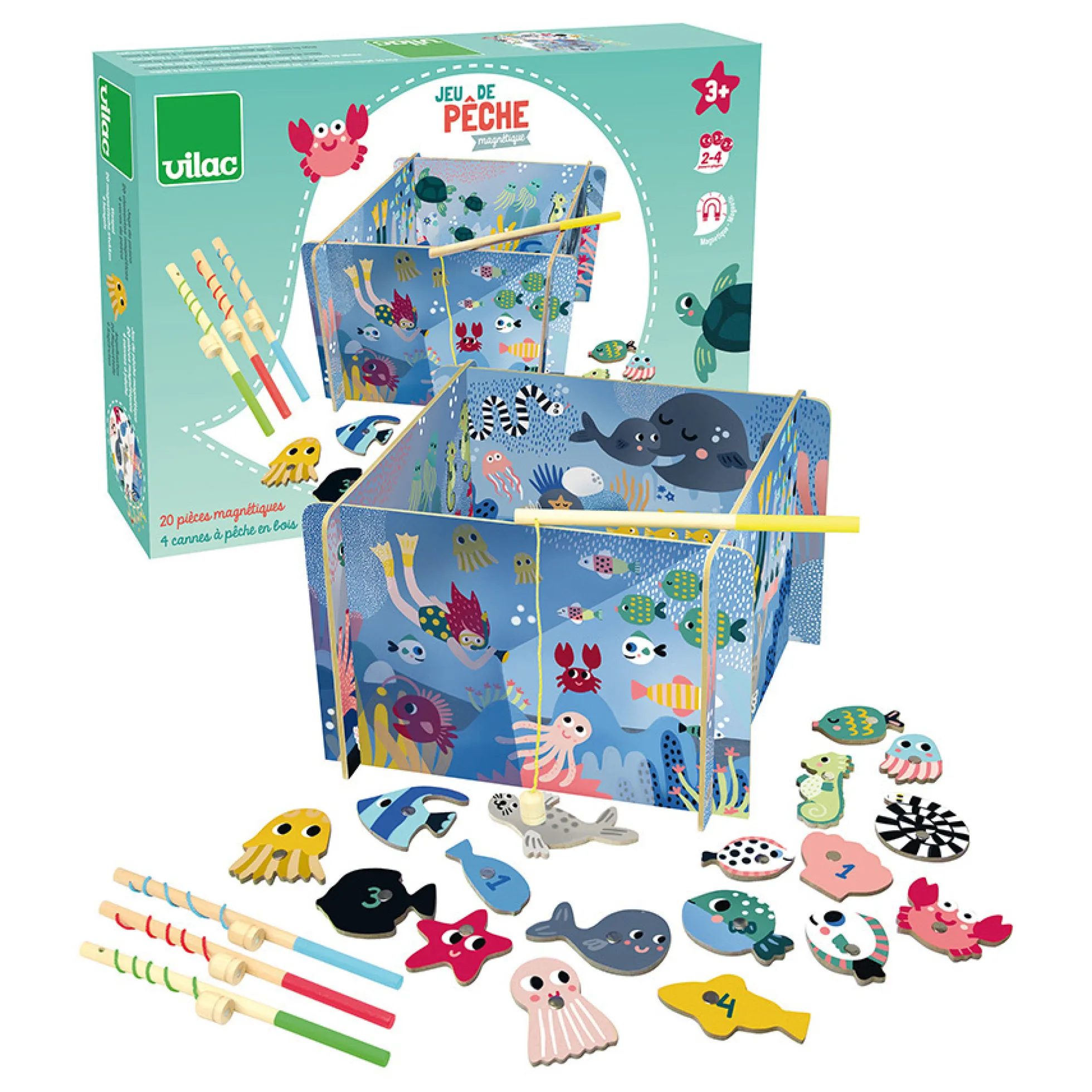 Jeu de pêche magnétique - Michelle Carlslund