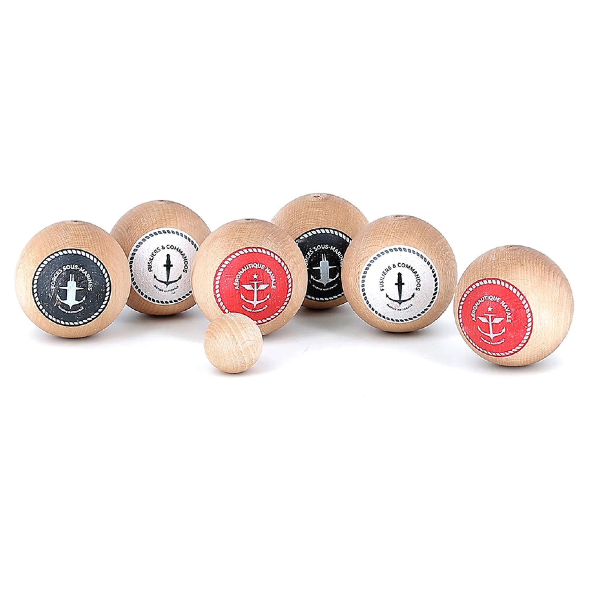 Jeu de pétanque - Marine nationale