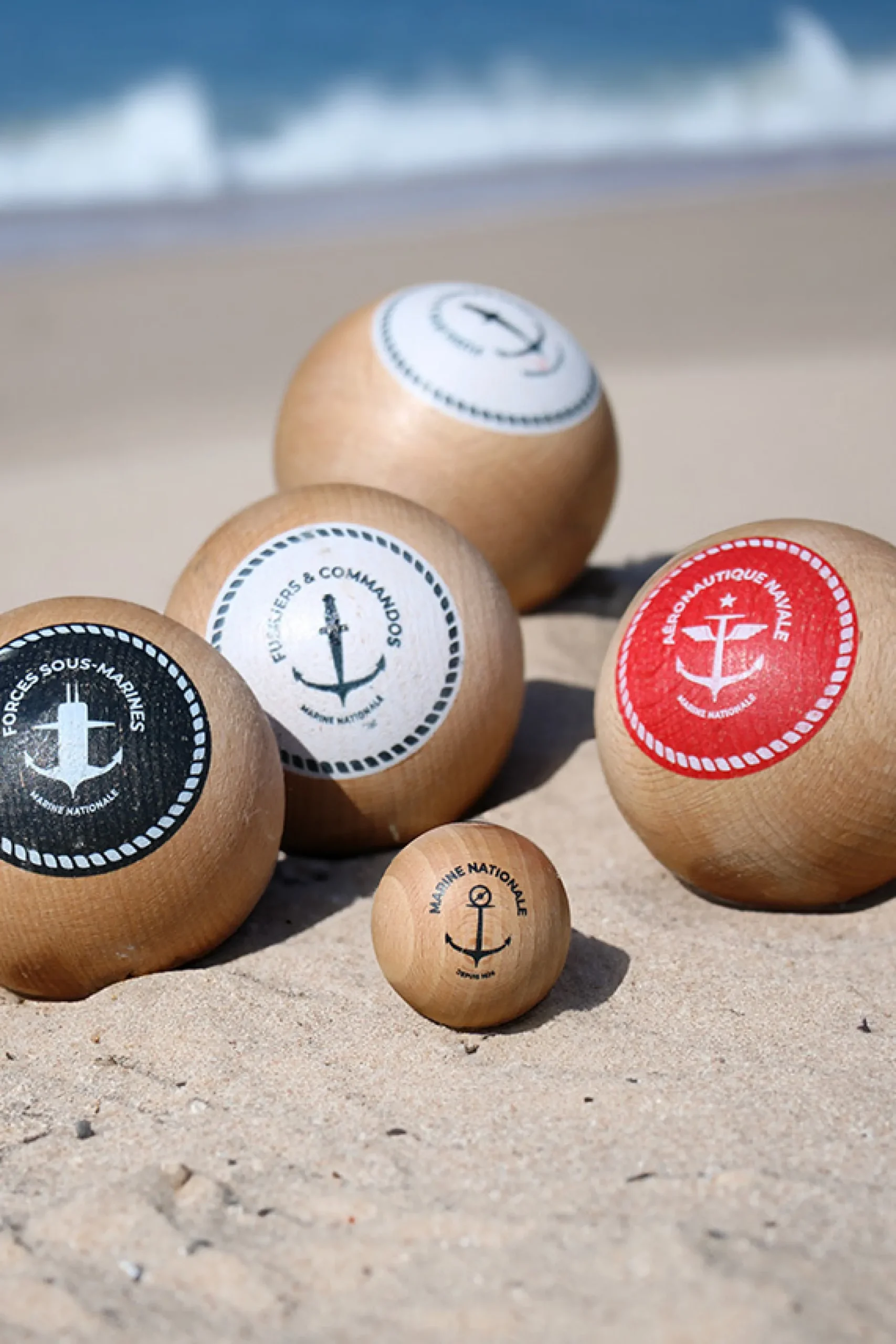 Jeu de pétanque - Marine nationale