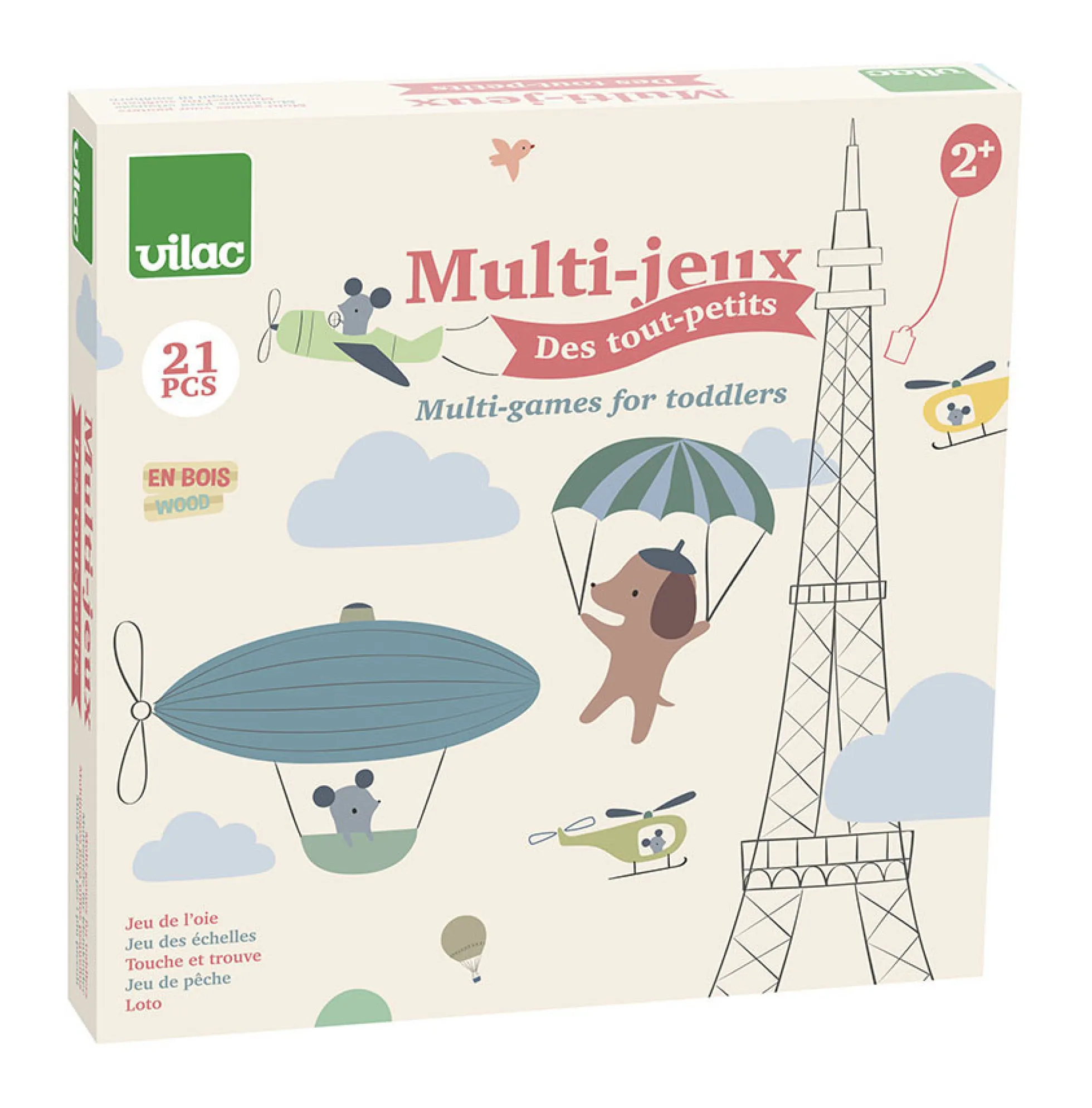 Jeu de société, Multi-jeux des tout-petits - Sarah Betz