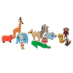 Jeu d'équilibre arche des animaux - Ingela P.Arrhenius