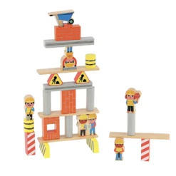 Jeu d'équilibre, Chantier