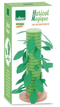 Jeu d'équilibre Haricot magique