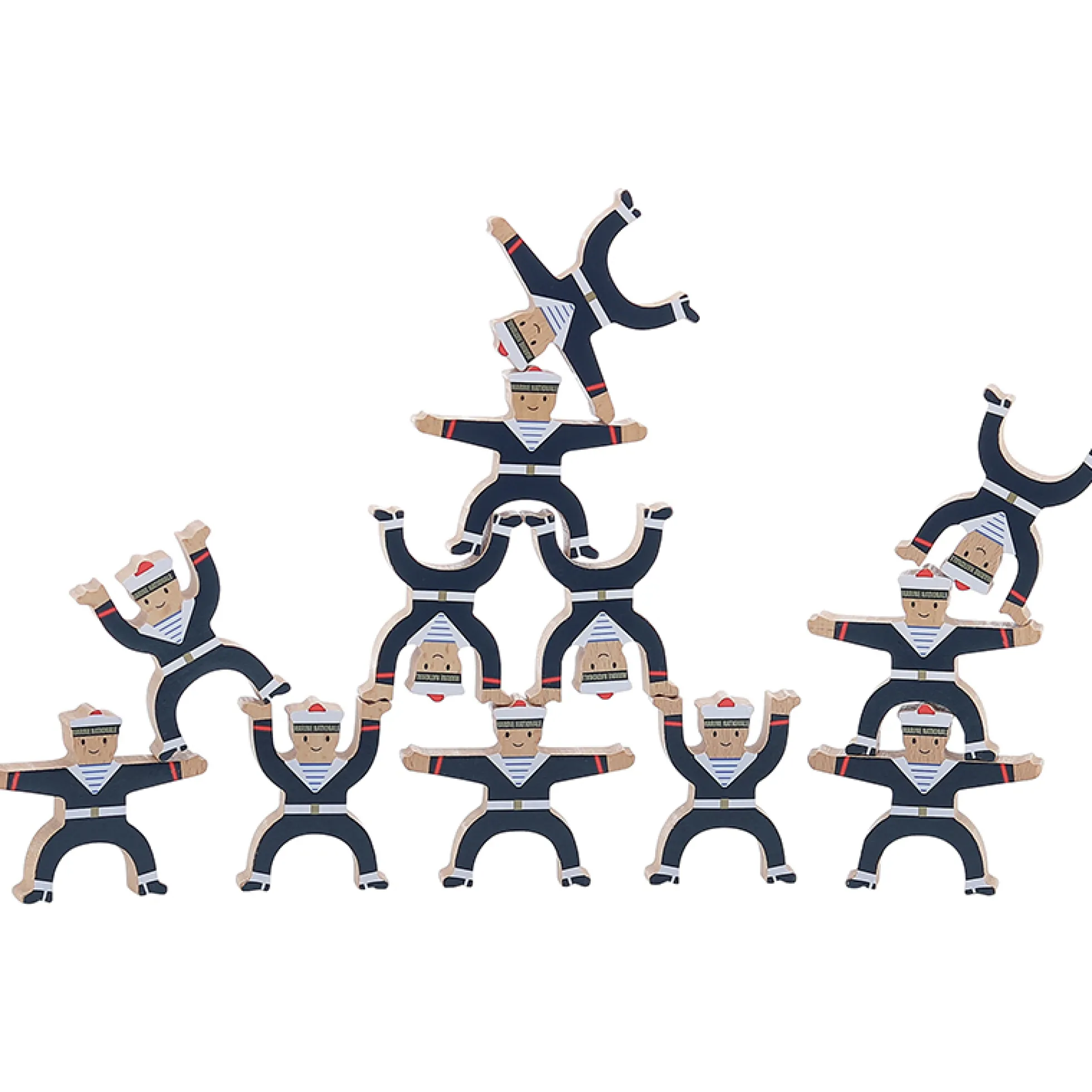 Jeu d’équilibre, Marins acrobates - Marine nationale