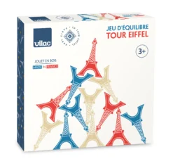 Jeu d’équilibre Tour Eiffel 12 pièces