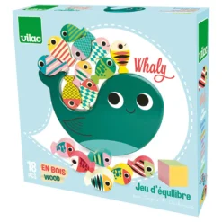 Jeu d'équilibre Whaly Ingela P. Arrhenius