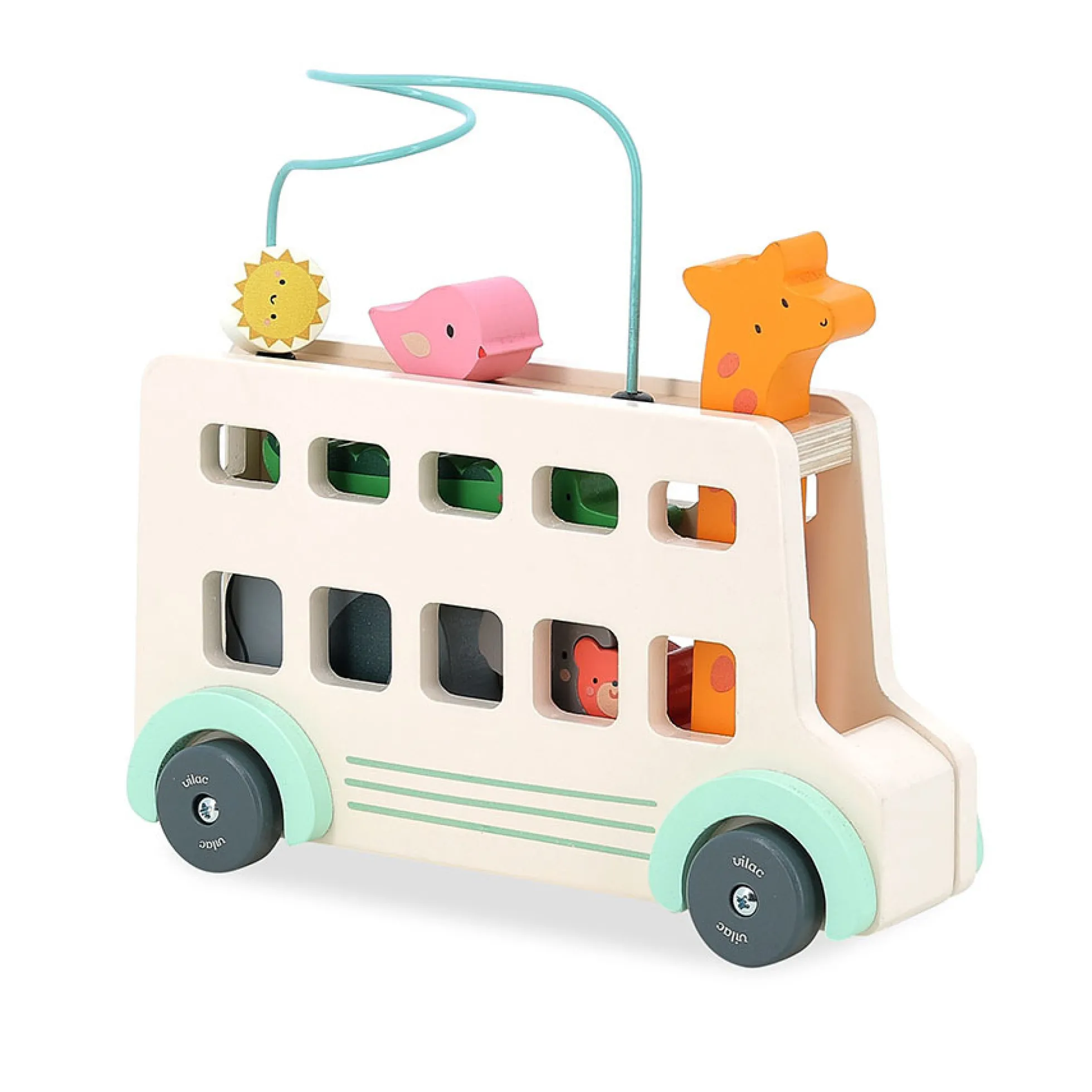Jeu d’éveil, Bus’Animo - Sarah Betz