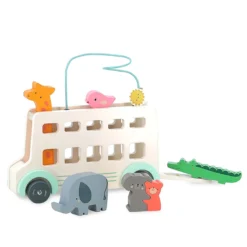 Jeu d’éveil, Bus’Animo - Sarah Betz
