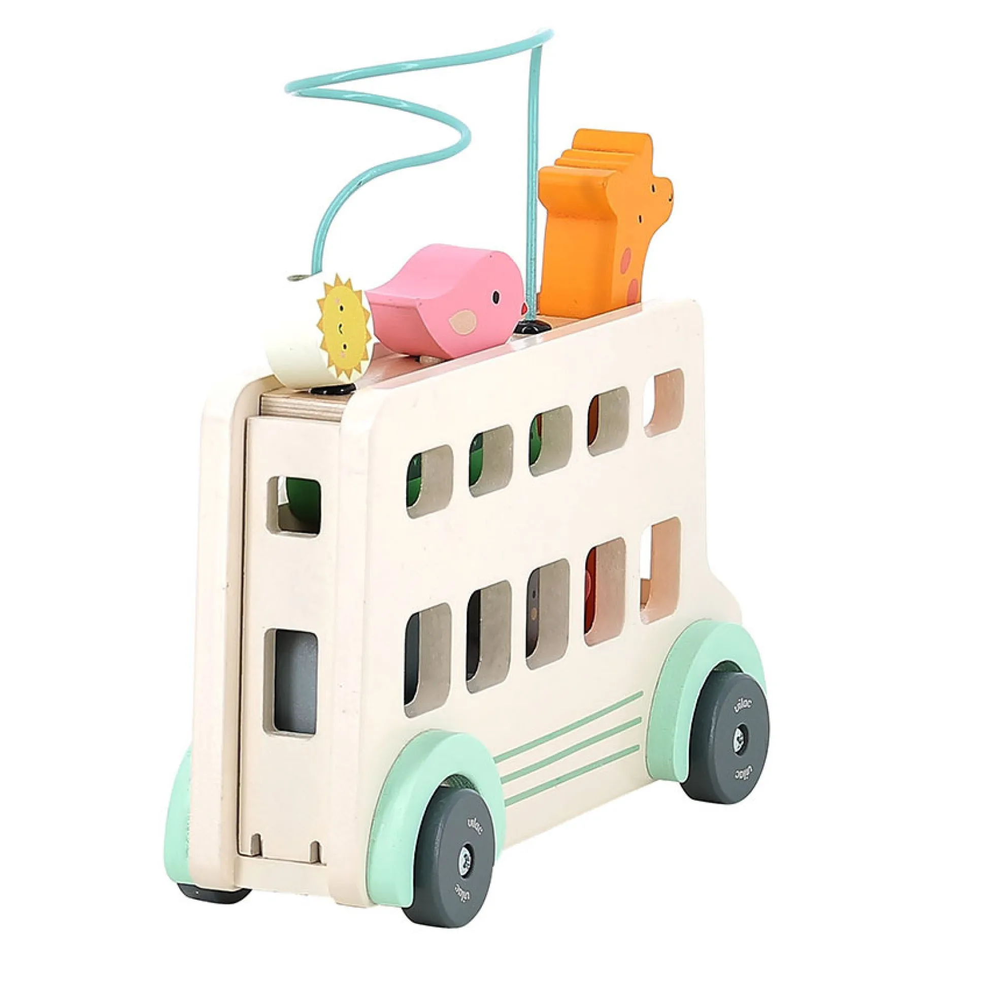 Jeu d’éveil, Bus’Animo - Sarah Betz