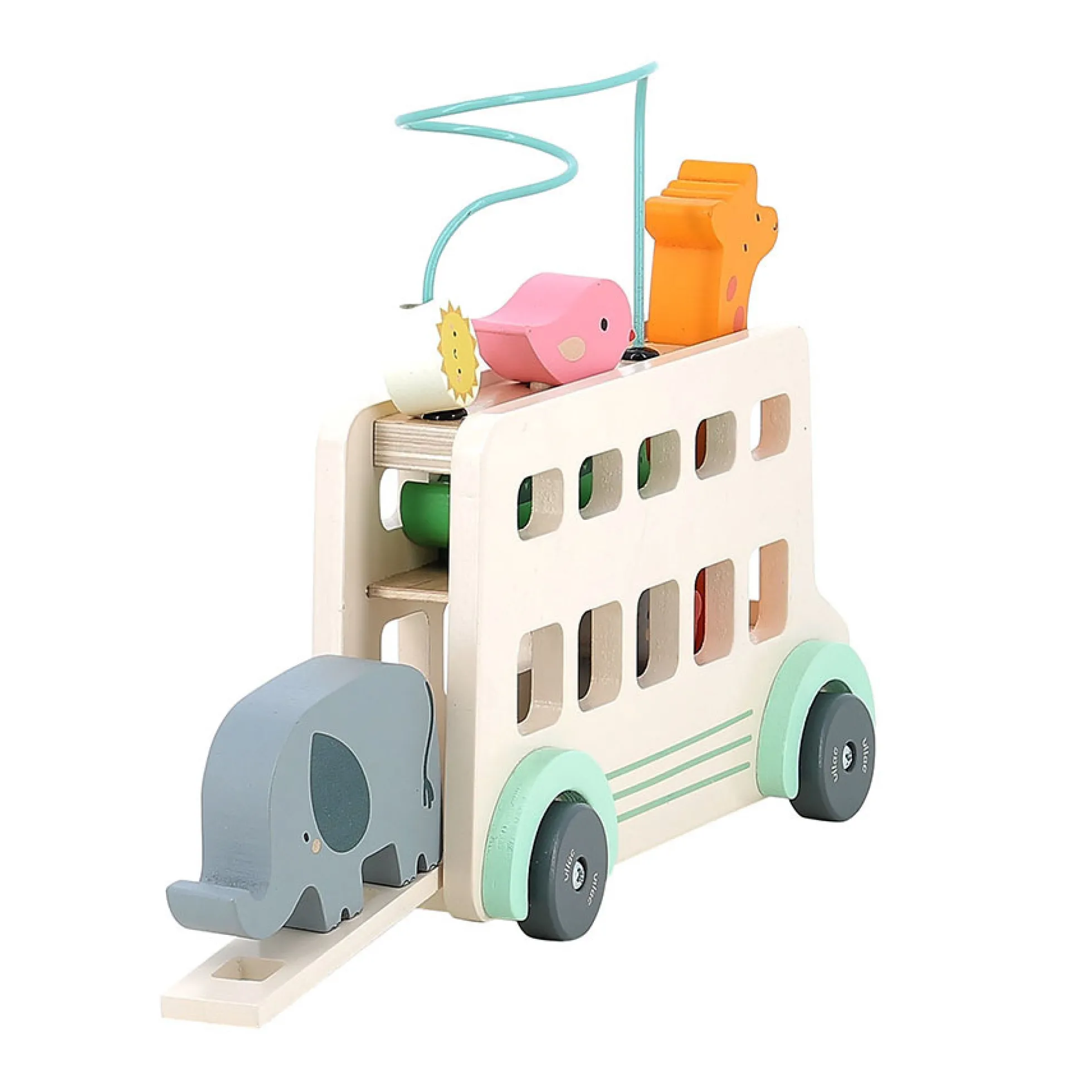 Jeu d’éveil, Bus’Animo - Sarah Betz