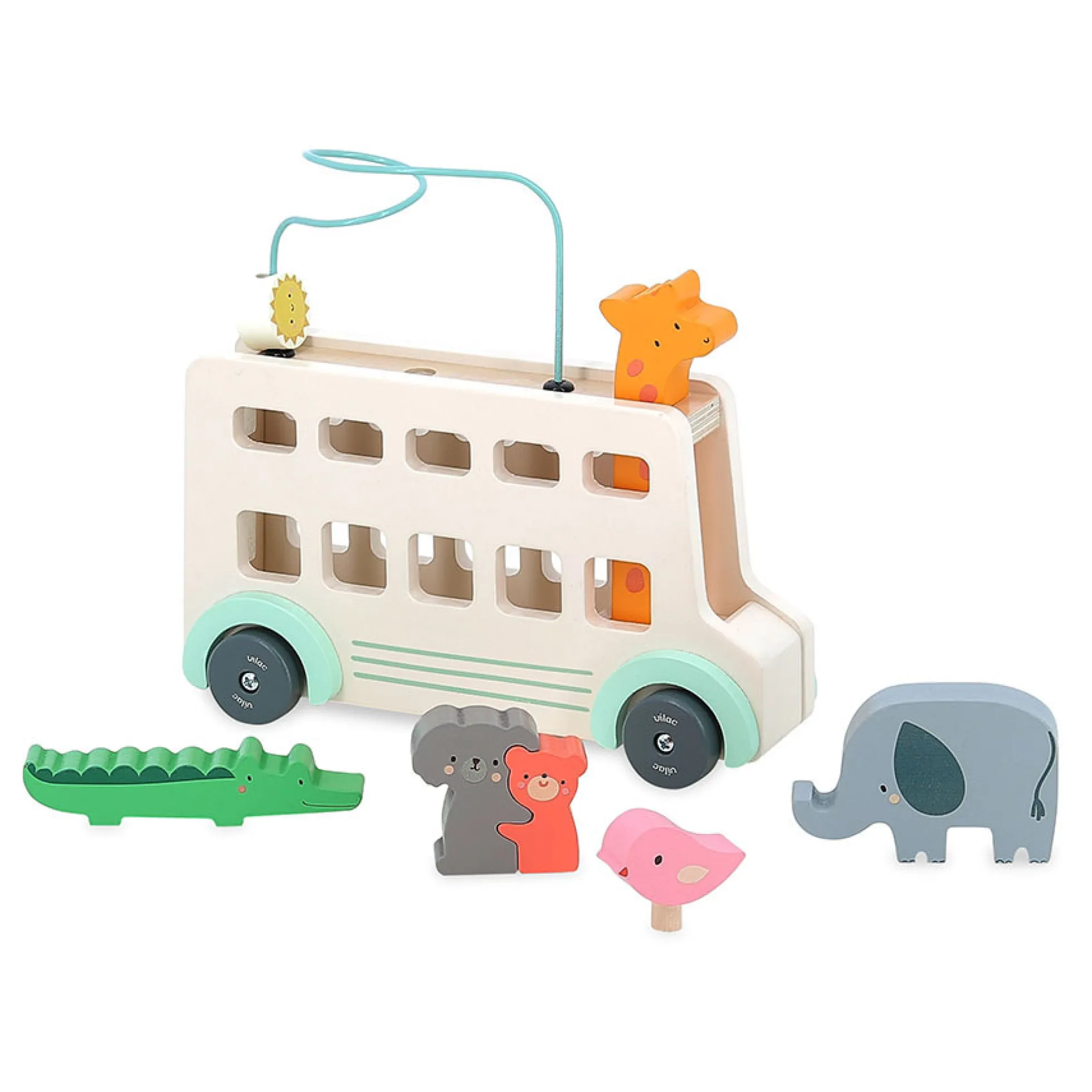 Jeu d’éveil, Bus’Animo - Sarah Betz
