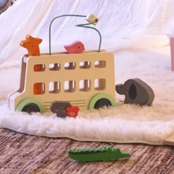 Jeu d’éveil, Bus’Animo - Sarah Betz