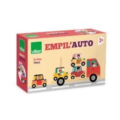 Jeu d’éveil, Empil’auto City- Ingela P.Arrhenius