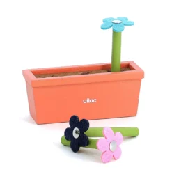 Jeu d’éveil en bois, Jardin multi-activités