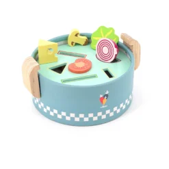 Jeu d’éveil en bois, Popotte minus