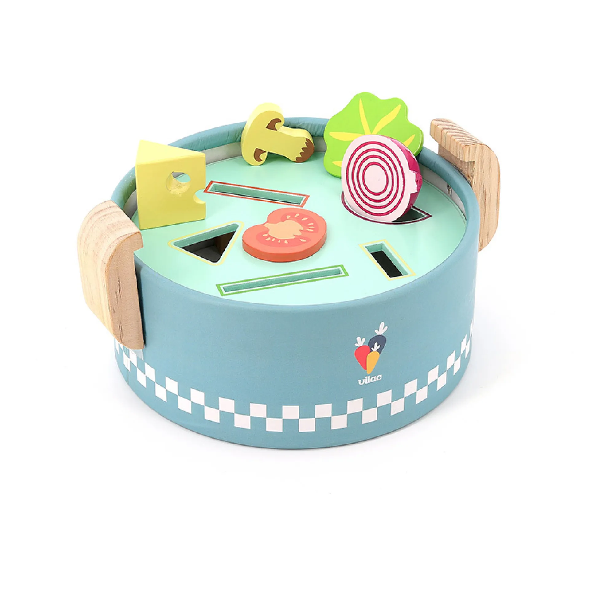 Jeu d’éveil en bois, Popotte minus