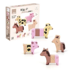 Jeu d’éveil, Rigol’animo de la ferme - Sarah Betz