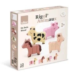Jeu d’éveil, Rigol’animo de la ferme - Sarah Betz