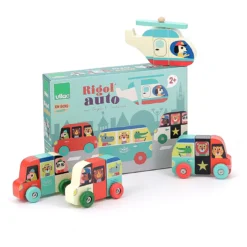 Jeu d’éveil, Rigol’auto - Ingela P.Arrhenius