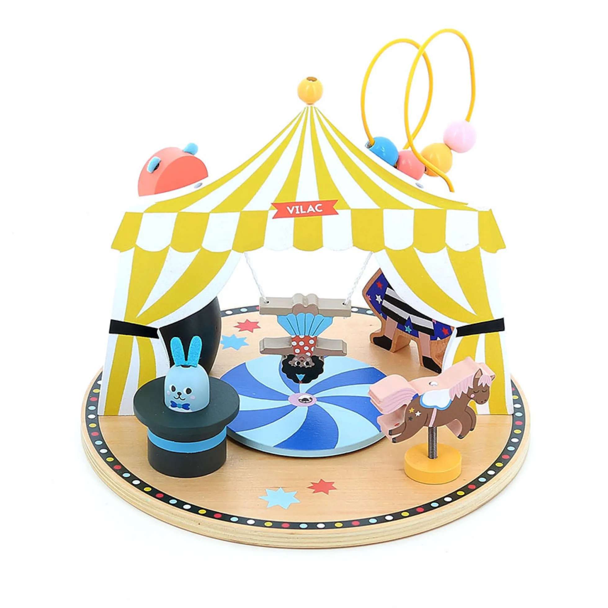Jouet d’éveil, Circus- Michelle Carlslund