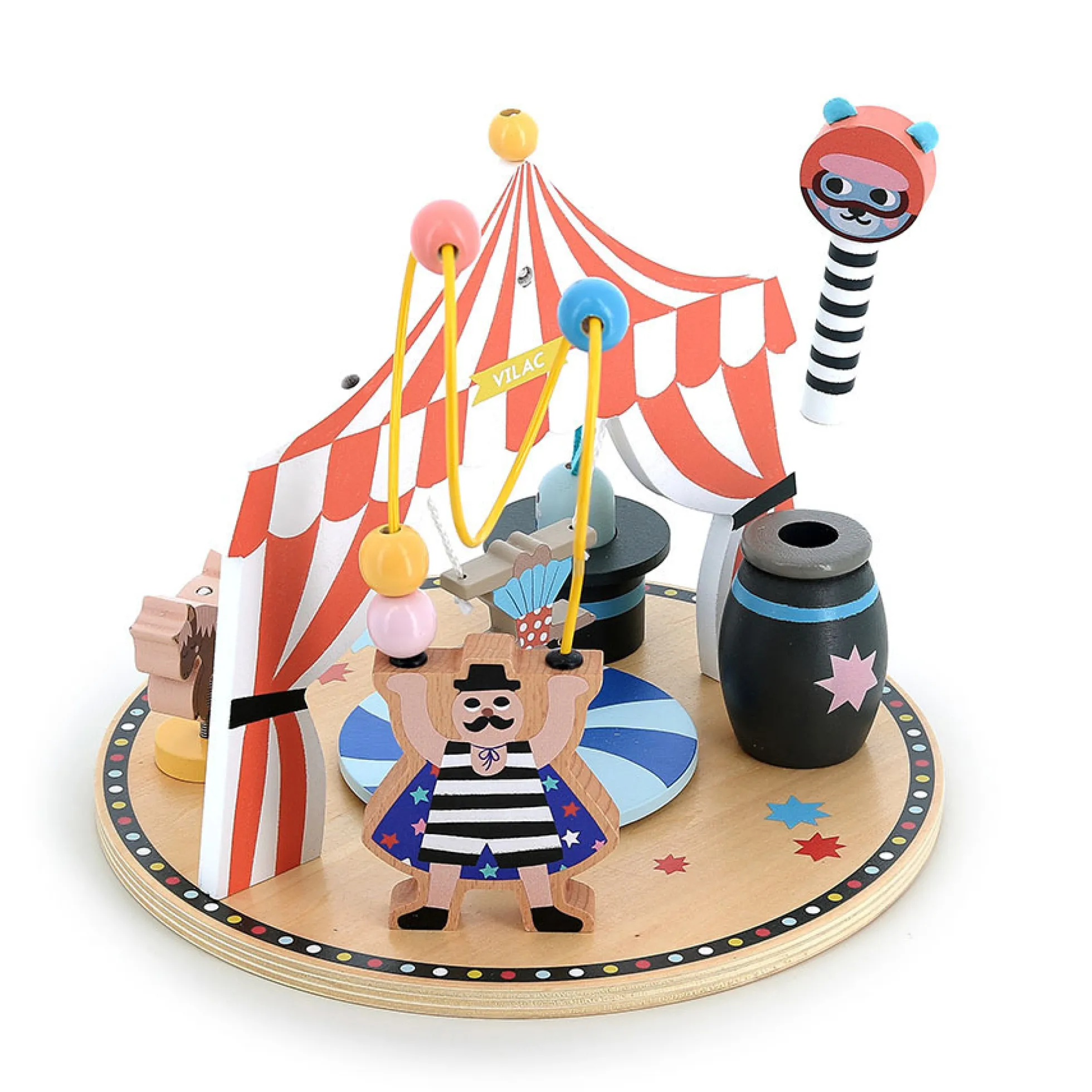 Jouet d’éveil, Circus- Michelle Carlslund