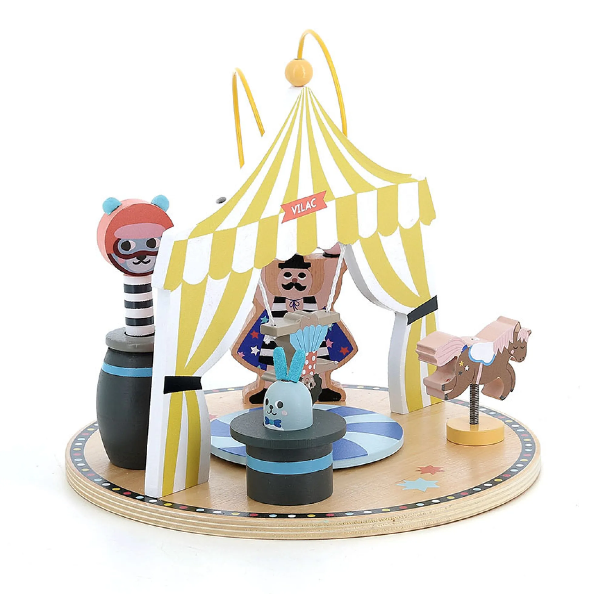 Jouet d’éveil, Circus- Michelle Carlslund