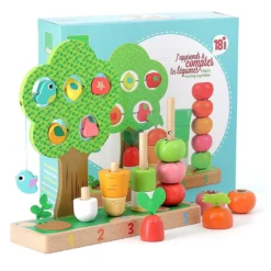 Jouet d’éveil, J'apprends à compter Les légumes
