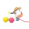 Jouet à tirer, Baby Rosy la vache