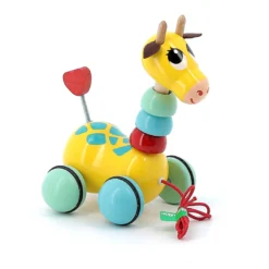 Jouet à tirer, Flip Flap la girafe