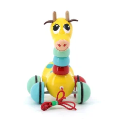 Jouet à tirer, Flip Flap la girafe